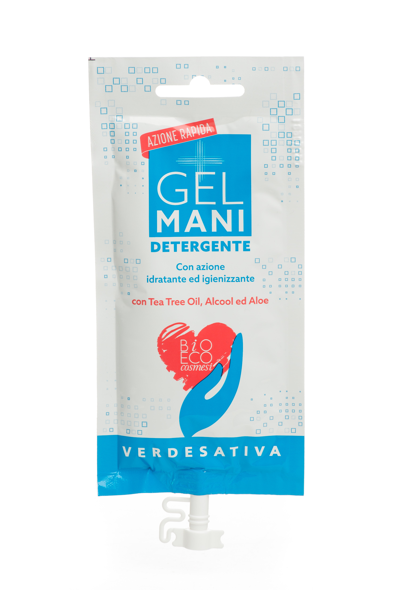 Gel mani detergente con azione idratante ed igienizzante – ml 30